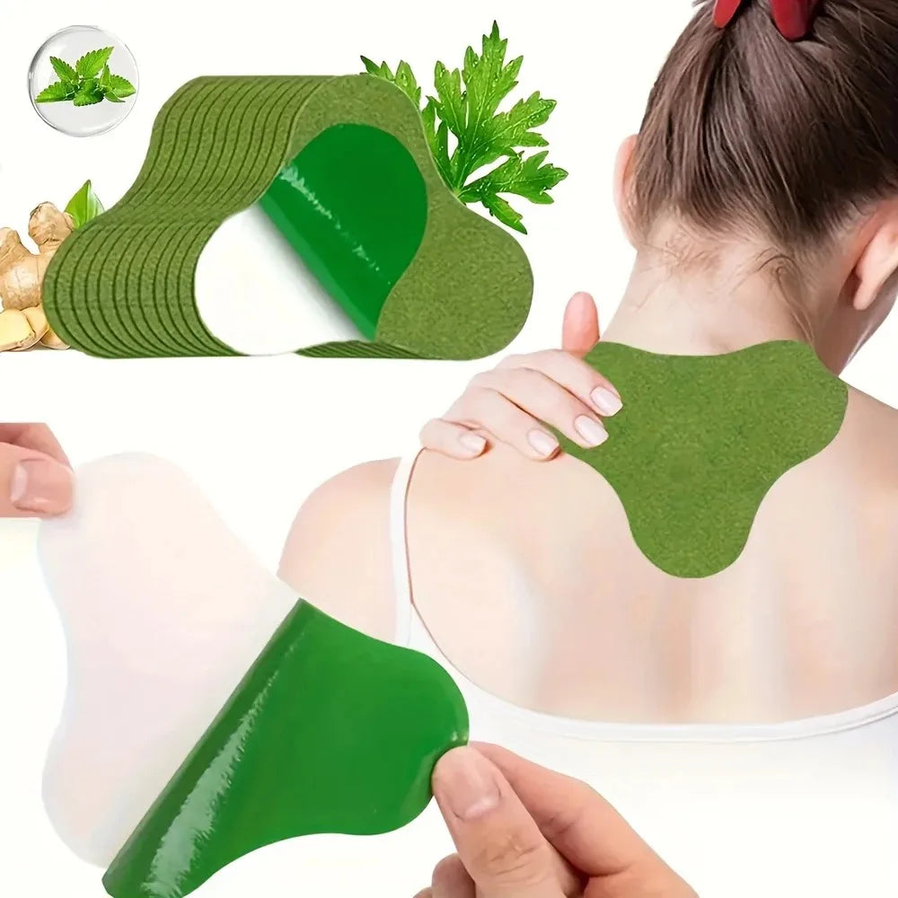 Patch D'Acupuncture Pour Le Cou Et Les Épaules, Patch Thermique, Patchs Chauds Durables Pour Le Cou, 10/60/120 Pièces