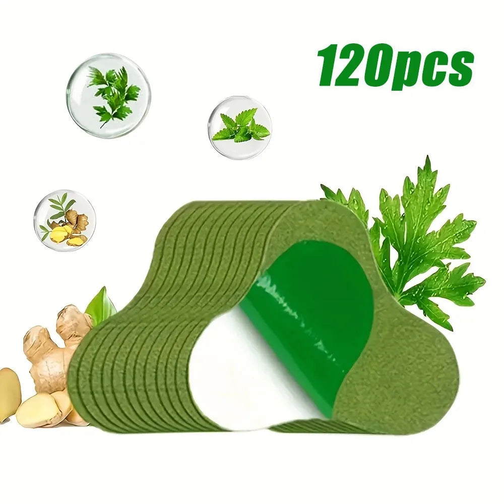 Patch D'Acupuncture Pour Le Cou Et Les Épaules, Patch Thermique, Patchs Chauds Durables Pour Le Cou, 10/60/120 Pièces