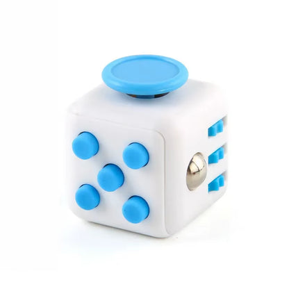 Jouet Anti-Stress Fidget Cube 6 En 1, 3.4Cm 40G, Outil De Décompression Spinner À Main Pour Tdah, Autisme, Anxiété, Soulagement Du Stress, Enfants Et Adultes