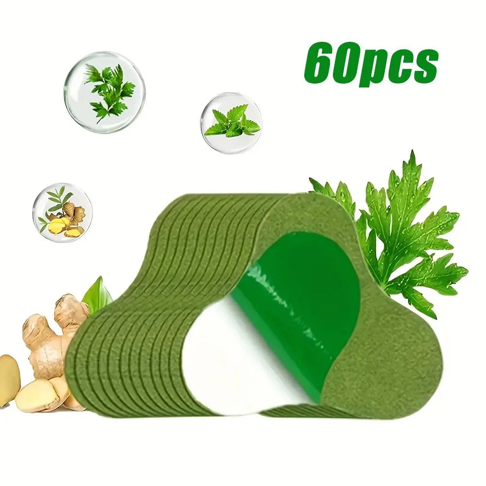 Patch D'Acupuncture Pour Le Cou Et Les Épaules, Patch Thermique, Patchs Chauds Durables Pour Le Cou, 10/60/120 Pièces